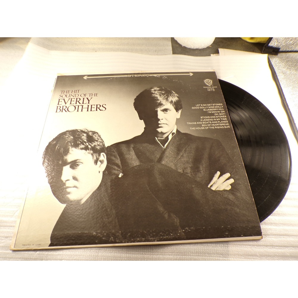 Everly Brothers The Hit Sound of the Everly Brothers Vinyl LP Stereo WS 1676